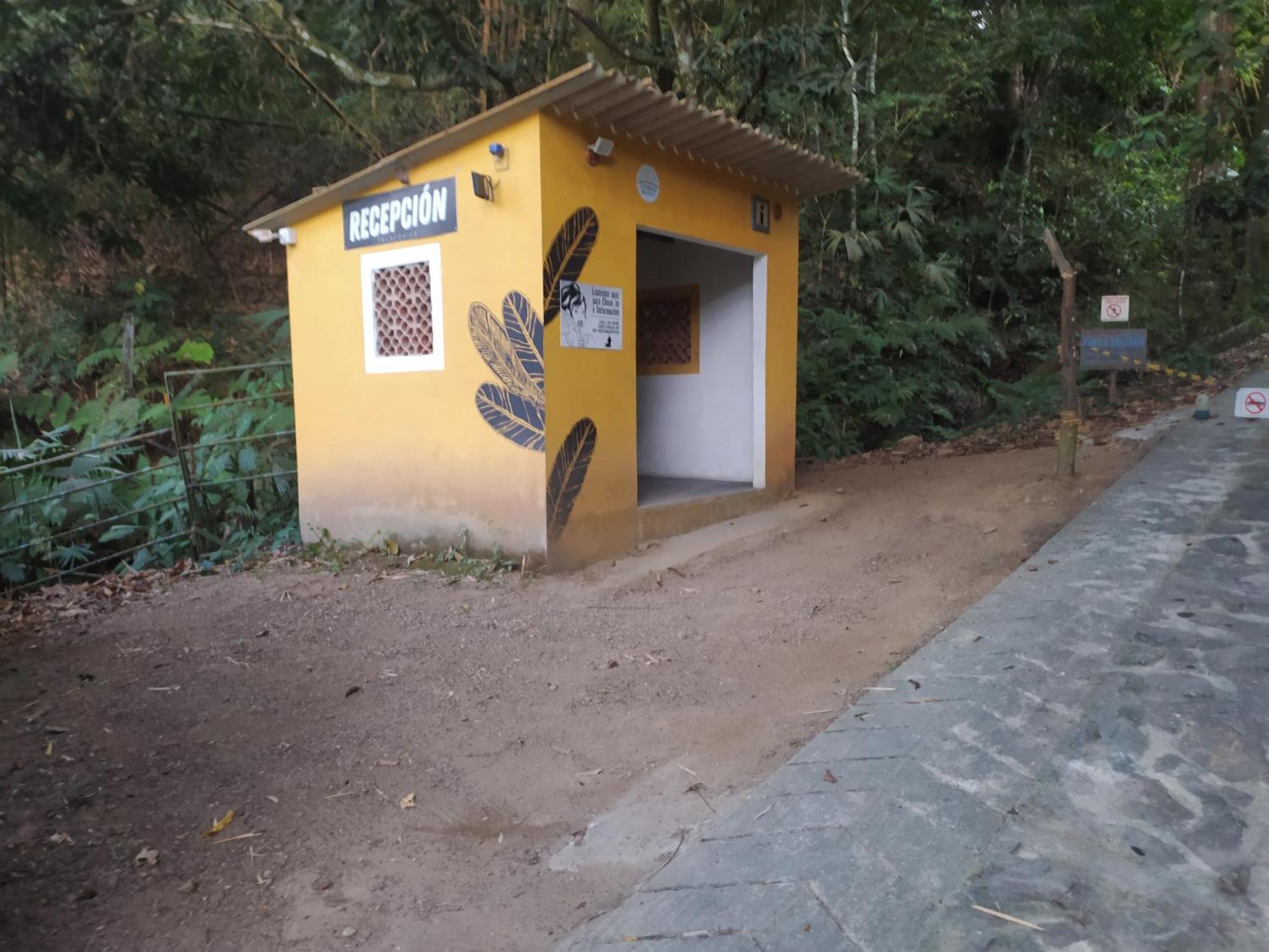 Finca Hostal Bolivar - Casa Mango Minca Exteriör bild